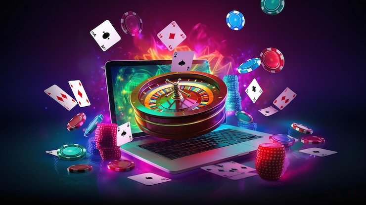 Grid kategori game palem4d dengan ikon sepak bola, meja live, dan slot