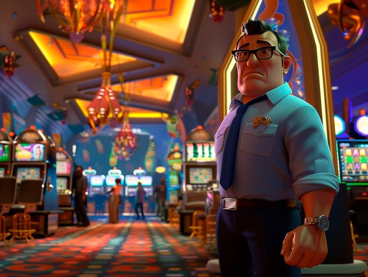 Tampilan antarmuka permainan slot baru dengan grafis modern dan fitur-fitur inovatif